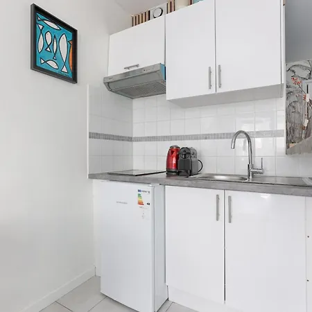 Saint Fargeau Gambetta Ii Lovely 4p 1br Apartment *