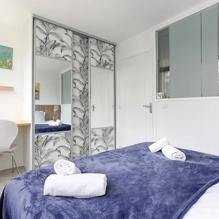 Saint Fargeau Gambetta Ii Lovely 4p 1br Parigi