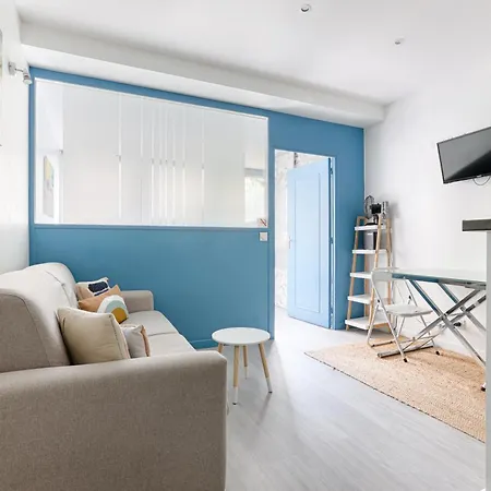 Apartment Saint Fargeau Gambetta Ii Lovely 4p 1br *