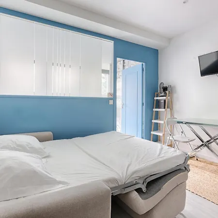 Saint Fargeau Gambetta Ii Lovely 4p 1br Appartamento Parigi