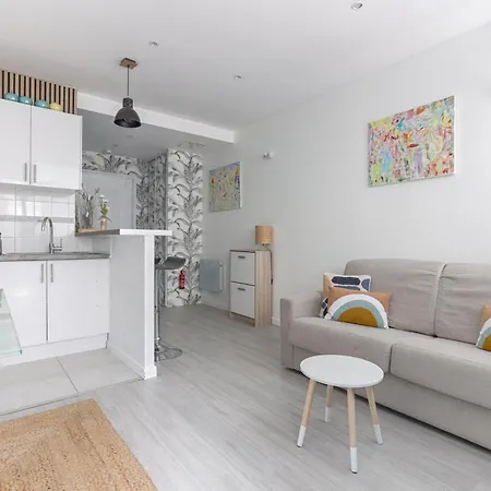 Saint Fargeau Gambetta Ii Lovely 4p 1br * Parigi